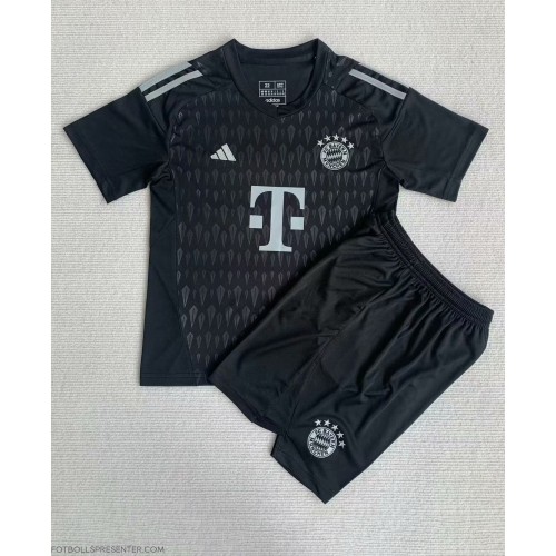 Bayern Munich Målvakt Hemmatröja Barn 2022-23 Kortärmad (+ korta byxor)